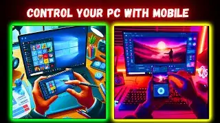 how to control your pc with mobile