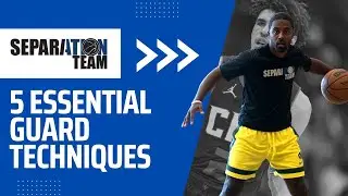 5 ESSENTIAL Techniques EVERY Guard Should Know ⚡💲