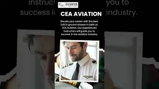 Best DGCA Ground Classes In Delhi