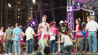 【#PhetchaburiDance】#รำวงเพชรบุรี✿10minite workout dance🎼น้องโบว์_นภาพร✿ดังนางฟ้า 8 [Olympus E-M1ii]