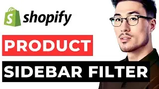 Как добавить фильтр на боковую панель товаров Shopify для Dawn
