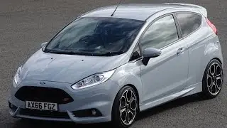Fast Show 2017 - Fiesta ST180 & ST200 Compilation Video