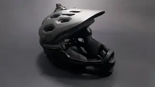 Capacete de Ciclismo Bell Super 3R Mips Preto