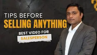 Every salesperson must do before going for a sales meeting | | First Impression Matters | #salestips
