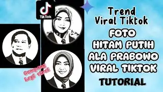 HOW TO EDIT BLACK AND WHITE PHOTOS LIKE PAK PRABOWO VIRAL ON TIKTOK | AI TUTORIAL
