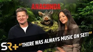 Anaconda Stars Thandiwe Newton & Steve Zahn Reveal Some Of The Wildest Moments From Set