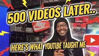 500 видеороликов на YouTube спустя: РЕАЛЬНЫЕ уроки, которые я усвоил для роста и успеха (2025)