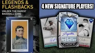99 Honus Wagner!! 4 NEW Signature Series Players! - MLB The Show 19 Diamond Dynasty