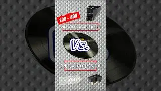 MC vs MM Cartridges Explained in 60 Seconds #vinyl #turntable