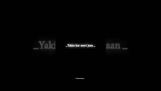Tere siva koi nahi hai ❤️🥰🫂 | black screen lyrics status 🖤 #broken #lyrics #sadstatus #shortsviral