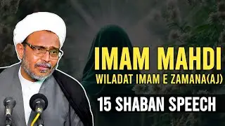 Imam e Zamana(AJ) | Speech on Imam Mahdi | Maulana Wasi Hasan