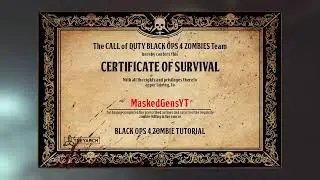 Call Of Duty Black Ops 4 Platinum Trophy RTG #1