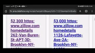 How to narrow to a particular zip code using price analysis site?