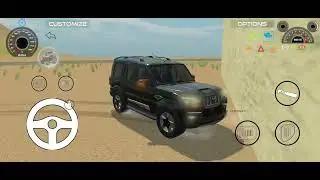 Vah kya sleep mara  Hai gadi|| Scorpio game video# #trendy#viral