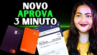 NOVO! Cart&atilde;o de Credito sem frescura APROVA SCORE BAIXO NA HORA!