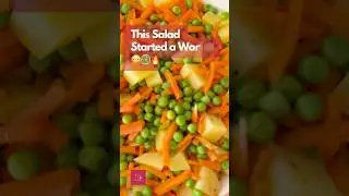 Peas, Carrots & Drama: The Potato Salad Saga 🥗🔥  #Shorts @CookreviewFL