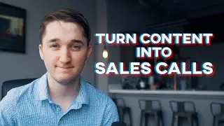 Get Sales Calls Through Content