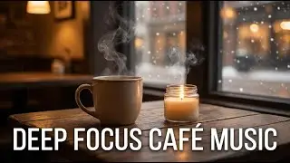 Cozy Caf&eacute; Music for Focus | Calm Background Music for Studying & Working