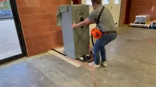 How to Move a Heavy Gun Safe with an Airsled