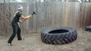 MMA BACKYARD WORKOUT/TRAINING