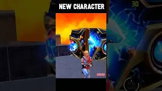 Free Fire New Character 🔥|| Free Fire New Character Ability Test || New Ignis Character