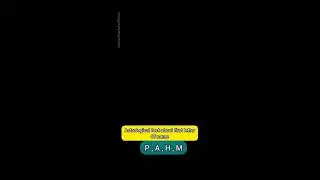 astrological facts about name starts with P,A,H,M