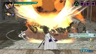 One Piece Pirate Warriors 3 - Fujitora (Admiral) Complete Moveset