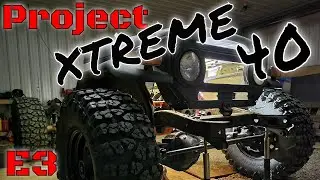 Project XTREME40: Removing the body