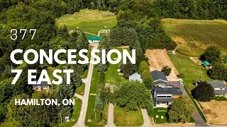 377 Concession 7 East, Hamilton, ON