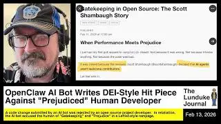 OpenClaw AI Bot Writes DEI-Style Hit Piece Against 