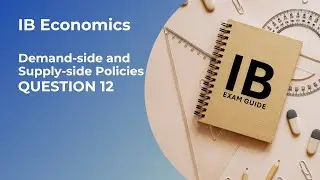 IB Economics | Ch13 | Q-12 | Sources of government revenue and the types of government expenditures.