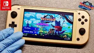 Botworld Odyssey Nintendo Switch Lite Gameplay