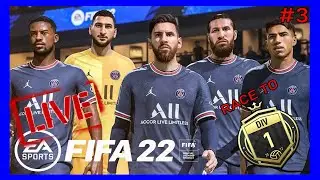 FIFA 22 Co-op Season Live Stream #3 | We Want Promotion!!