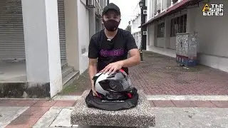 KYT Venom motorcycle helmet | Unboxing | Brief look