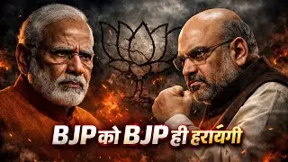 BJP को BJP ही हरा सकती है | भाजपा का Downfall सुरु हो गया? Amit Shah क्या Modi पर हावी हैं ?