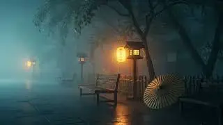 8 Hours Heavy Rain for Deep Sleep & Relaxation | Pluvia Sleep Sounds #RainSounds #DeepSleep #Pluvia