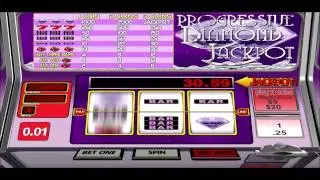 Progressive Diamond Jackpot Slots - Bitcoin Casino Games