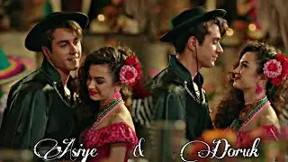 Asiye & Doruk | İlle de Aşk ❤| AsDor Klip 👸🏻🤴🏼(with eng sub)