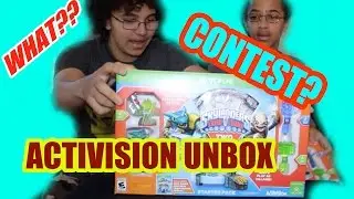 Skylanders Trap Team - Activsion - Unbox - Plus Contest?