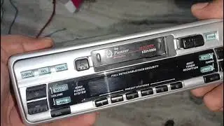 SOLD#Pioneer car cassette player for sale#original#auto reverse mechanism#mabuchi 12V CCW motor#