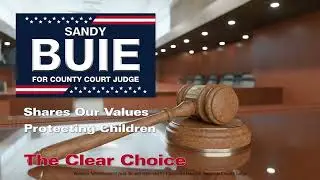 Sandy Buie The Clear Choice for Seminole County Judge