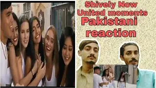 shively now united moments 2021 pakistani reaction | Shivani Paliwal moments react | MHReaction