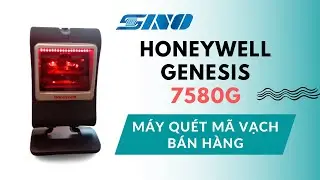 M&Aacute;Y QU&Eacute;T M&Atilde; VẠCH B&Aacute;N H&Agrave;NG HONEYWELL GENESIS 7580G
