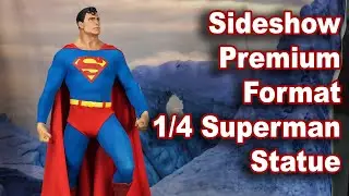 Superman Premium Format Exclusive 1/4 statue by Sideshow Collectibles