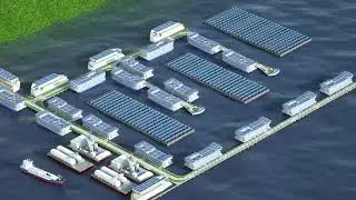 Floating Data Centre Park | Keppel Data Centres