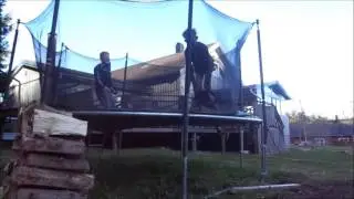 trampoline flips in sweden