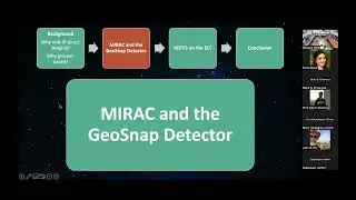MIRAC-5 & METIS: Near/Long-term Prospects of Ground-Based Mid-IR Astronomy - Rory Bowens (Michigan)