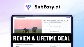 SubEasy.ai Review & Lifetime Deal | Accurate Multilingual Transcriptions & Captions