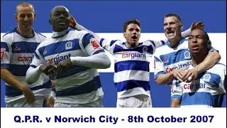 Q.P.R. v Norwich - 2007/08