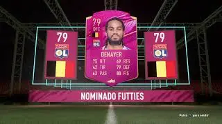 FIFA 21 recompensa nominado FUTTIES Denayer(julio&lsquo;21)